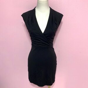 VTG Y2K Arden B. Black Bodycon Mini Dress XS
